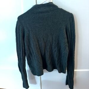 Madewell Forest Green Knit Top